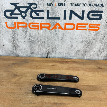 Rotor Aldhu Carbon 172.5mm Direct Mount Crankset Crank Arms 252g