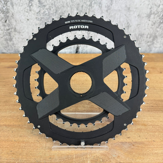 Rotor Round 52/36t OCP Direct-Mount Bike Chainring Set 185g