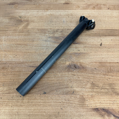 3T Zero 25 Team 350mm x 31.6mm Carbon Seatpost 232g 20mm Setback