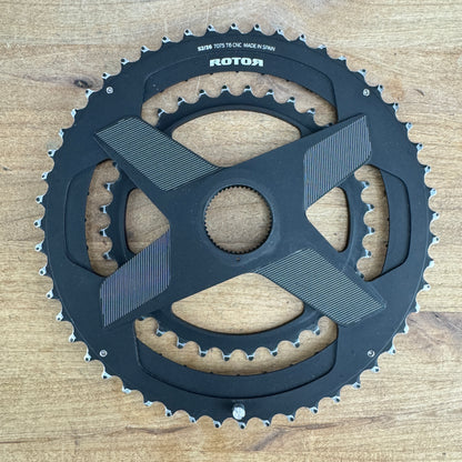 Rotor Round 52/36t OCP Direct-Mount Bike Chainring Set 185g