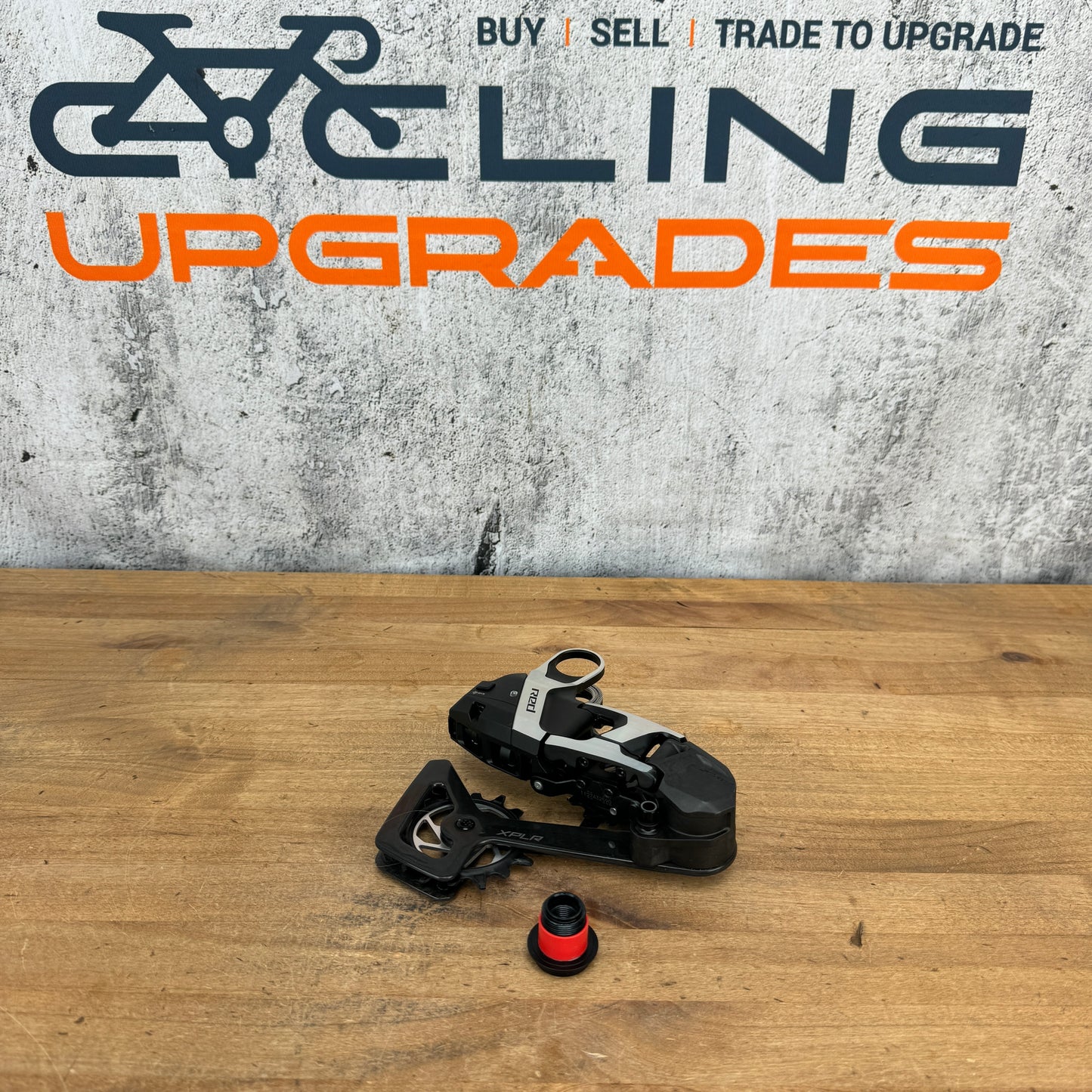 Low Mile!  SRAM RED XPLR AXS E1 13-Speed UDH T-Type Transmission Rear Derailleur w/Battery