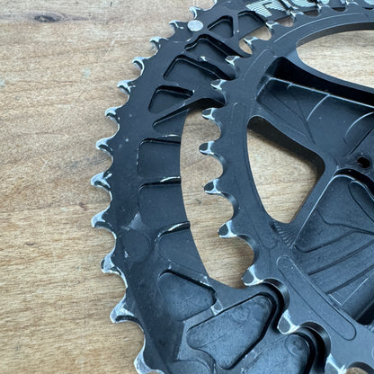 Rotor Round 52/36t OCP Direct-Mount Bike Chainring Set 185g
