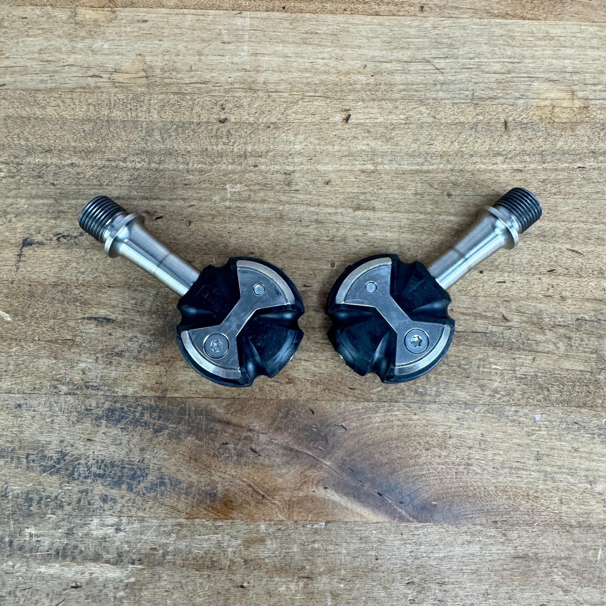 Speedplay Zero Titanium Spindle Clipless Road Bike Pedals 162g –