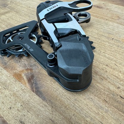Low Mile!  SRAM RED XPLR AXS E1 13-Speed UDH T-Type Transmission Rear Derailleur w/Battery