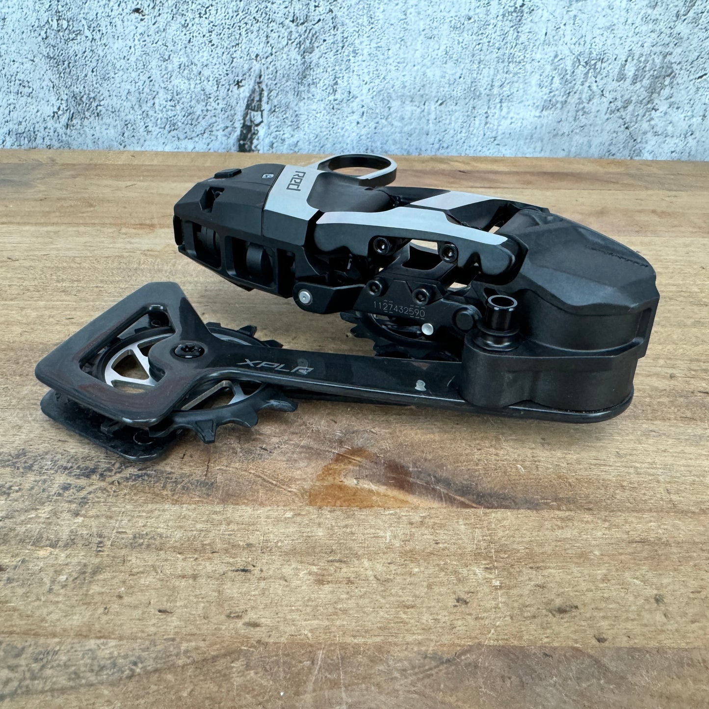 Low Mile!  SRAM RED XPLR AXS E1 13-Speed UDH T-Type Transmission Rear Derailleur w/Battery