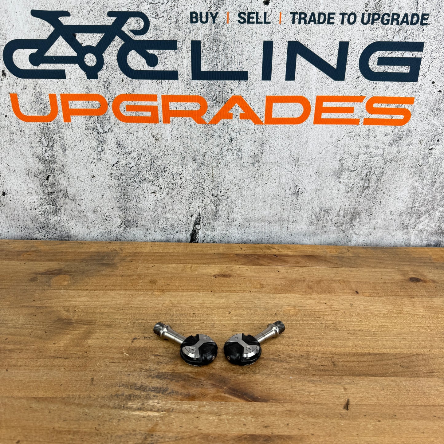 Speedplay Zero Titanium Spindle Clipless Road Bike Pedals 162g