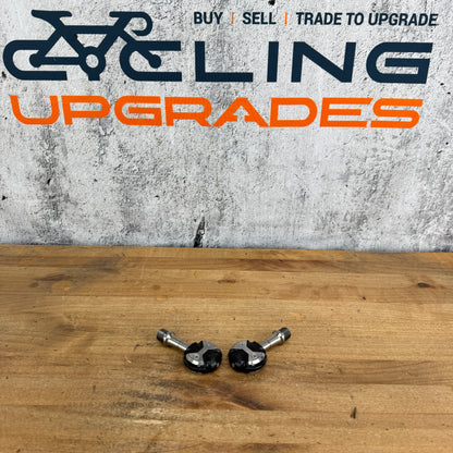 Speedplay Zero Titanium Spindle Clipless Road Bike Pedals 162g