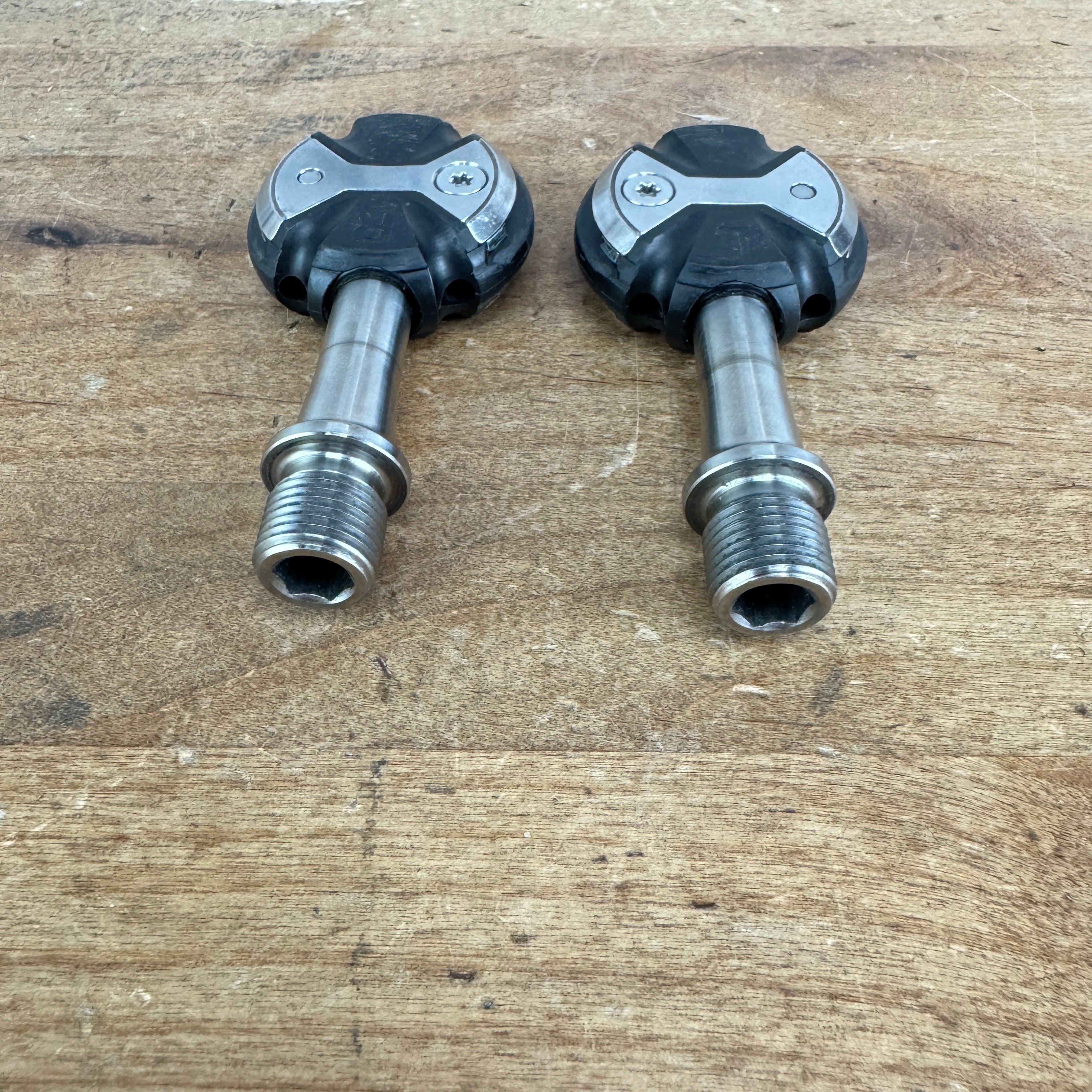 Speedplay Zero Titanium Spindle Clipless Road Bike Pedals