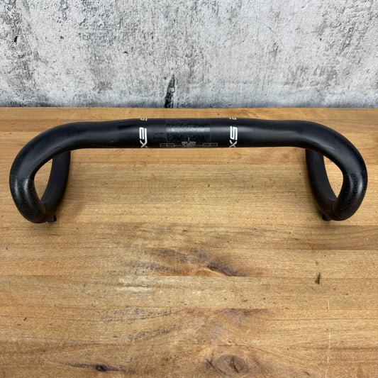 Low Mile! EXS R180 34cm Carbon 31.8mm 125mm Drop 70mm Reach Bike Handlebar 161g