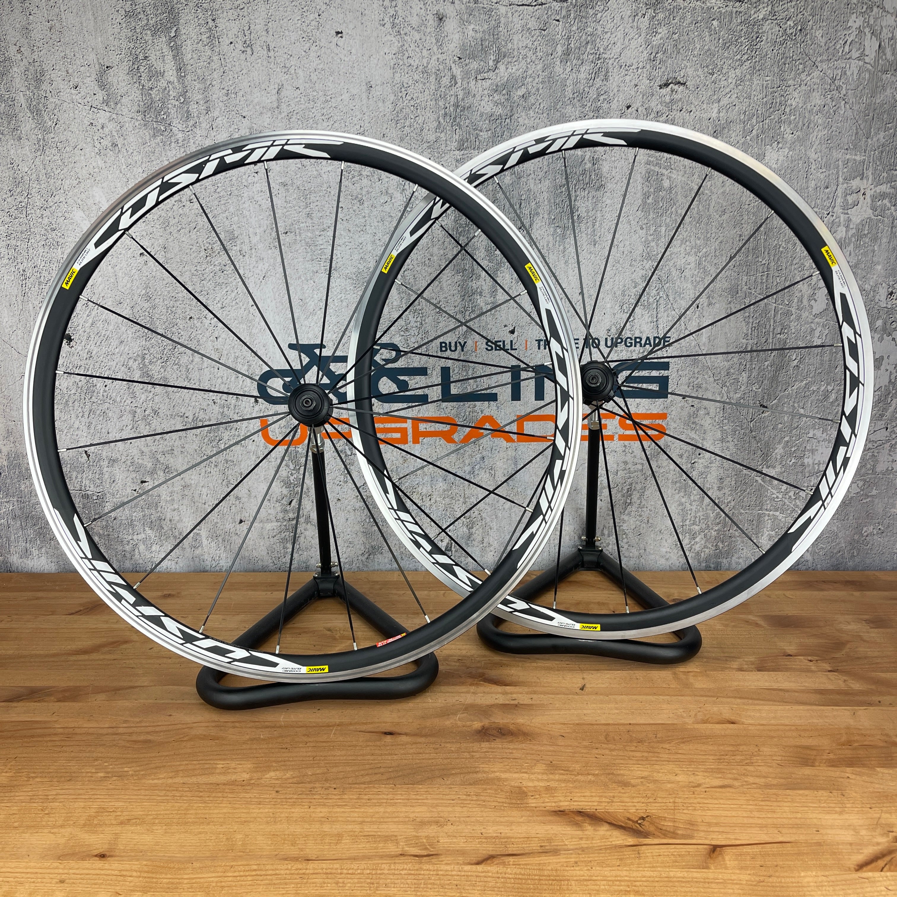 Mavic wheelset 700c store