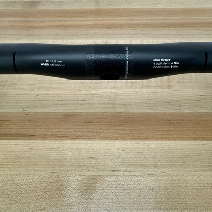 New! 3T Superergo LTD 44cm 31.8mm Carbon Handlebar