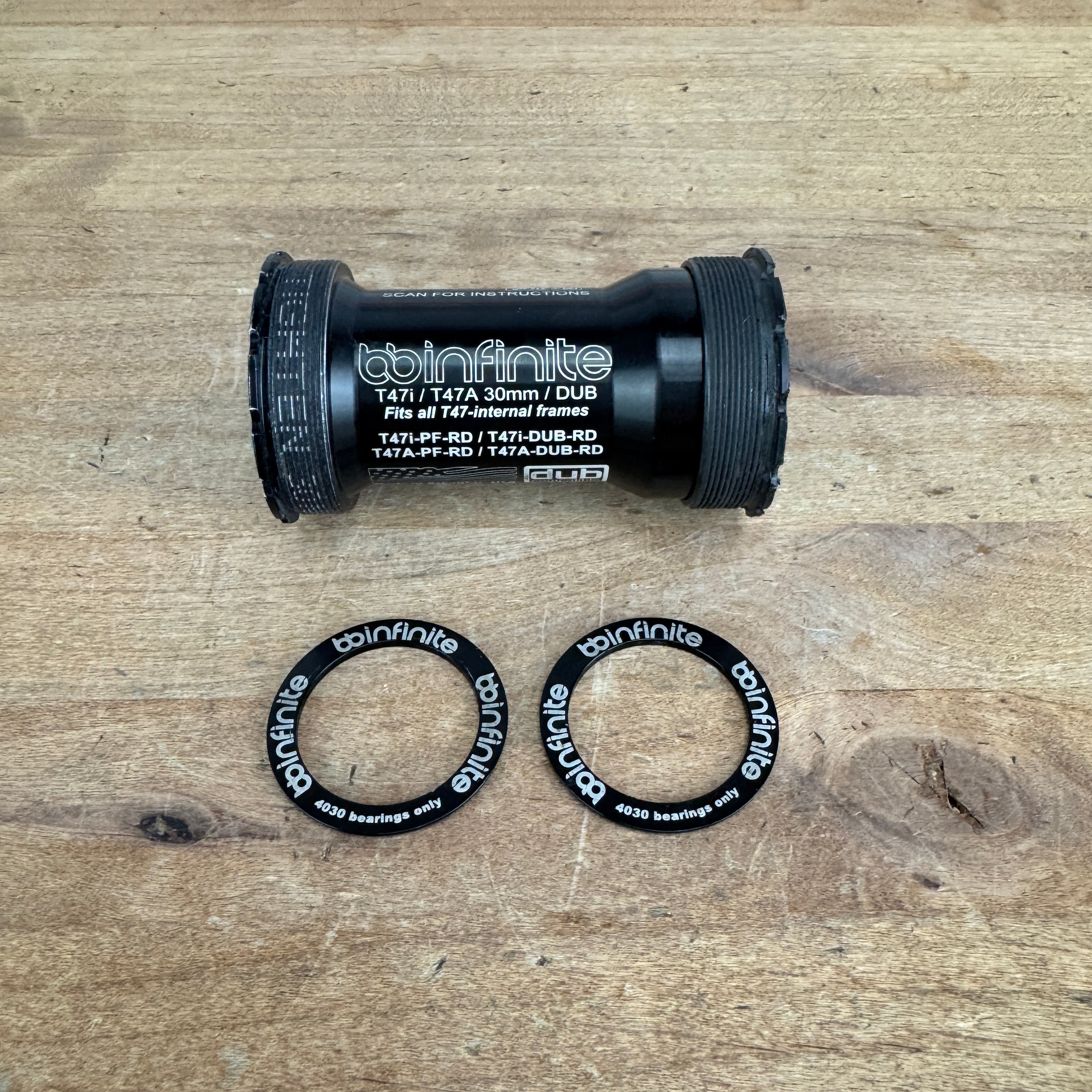 BBInfinite エアロード用BB BBInfinite エアロード用BB Shimano Threaded Bottom Bracket