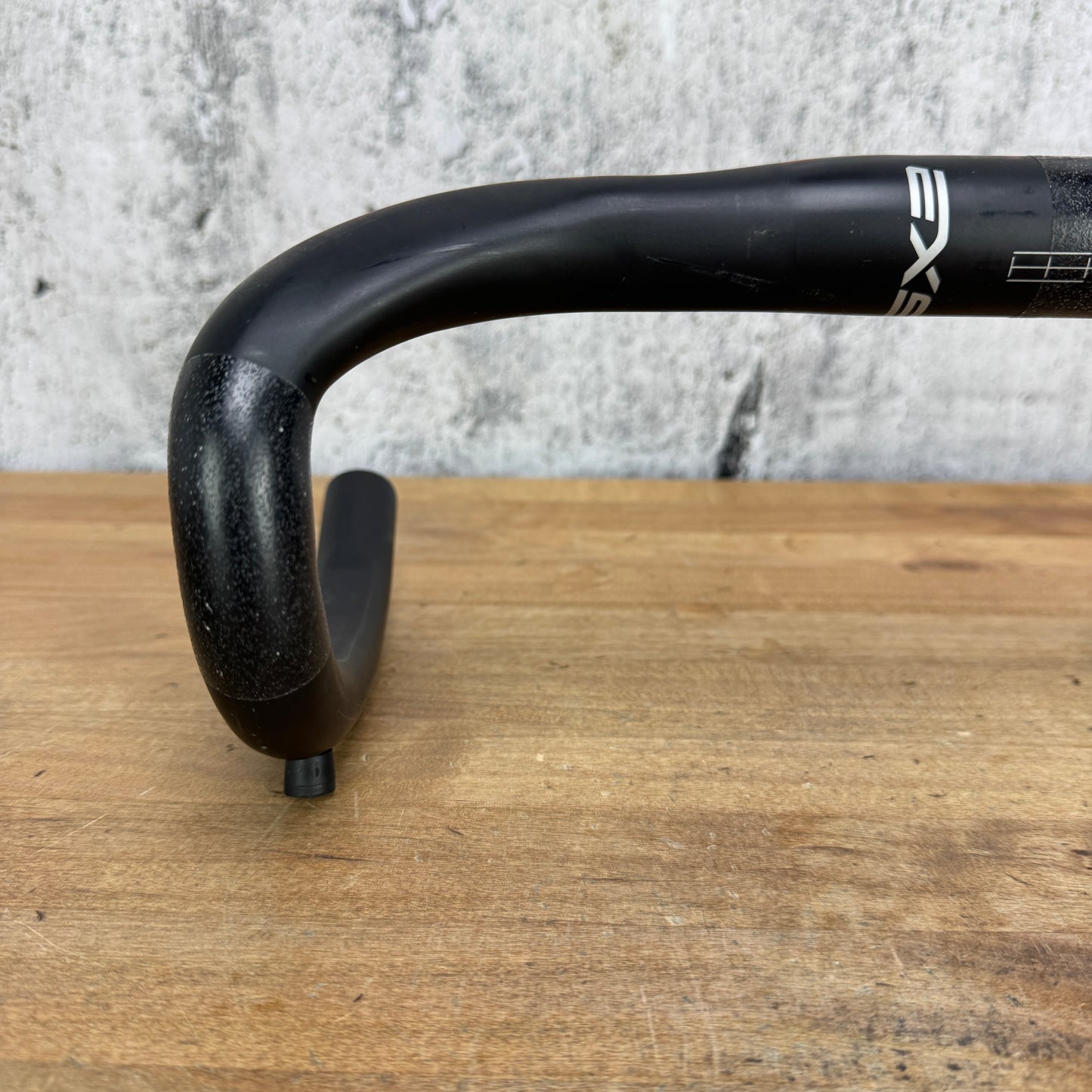 Low Mile! EXS R180 34cm Carbon 31.8mm 125mm Drop 70mm Reach Bike Handlebar 161g