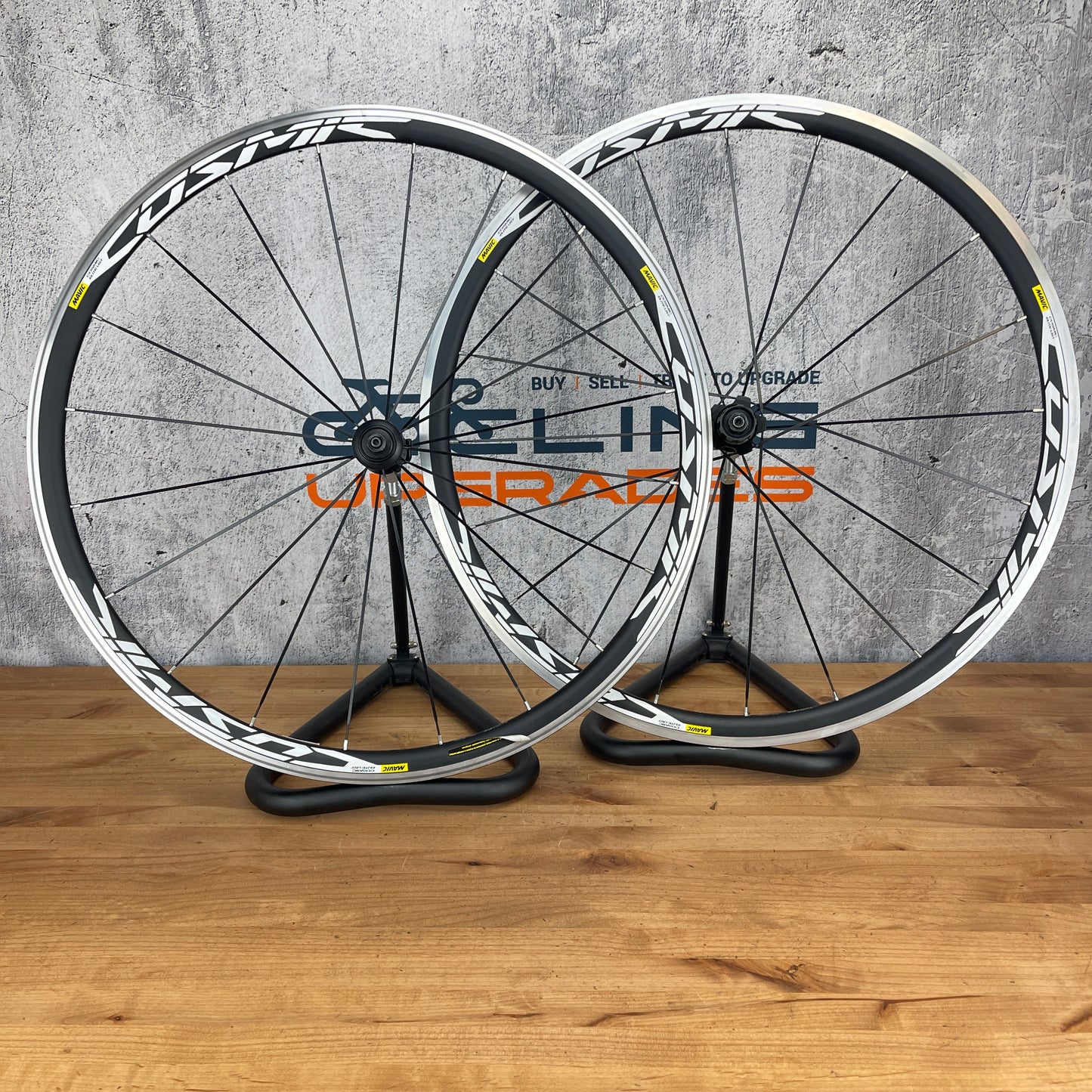 Mavic Cosmic Elite UST Alloy Tubeless Wheelset 700c Rim Brake 1899g