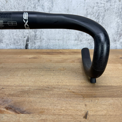Low Mile! EXS R180 34cm Carbon 31.8mm 125mm Drop 70mm Reach Bike Handlebar 161g