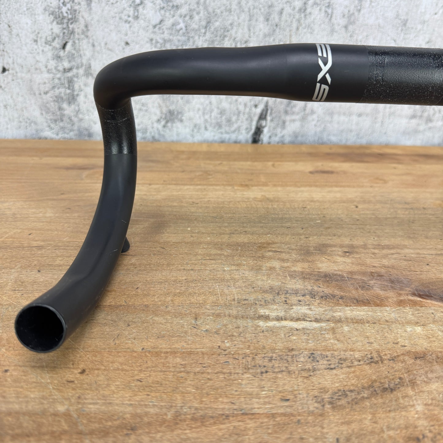 Low Mile! EXS R180 34cm Carbon 31.8mm 125mm Drop 70mm Reach Bike Handlebar 161g