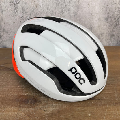 Worn Once! POC Omne Air Mips Large White Cycling Helmet 380g