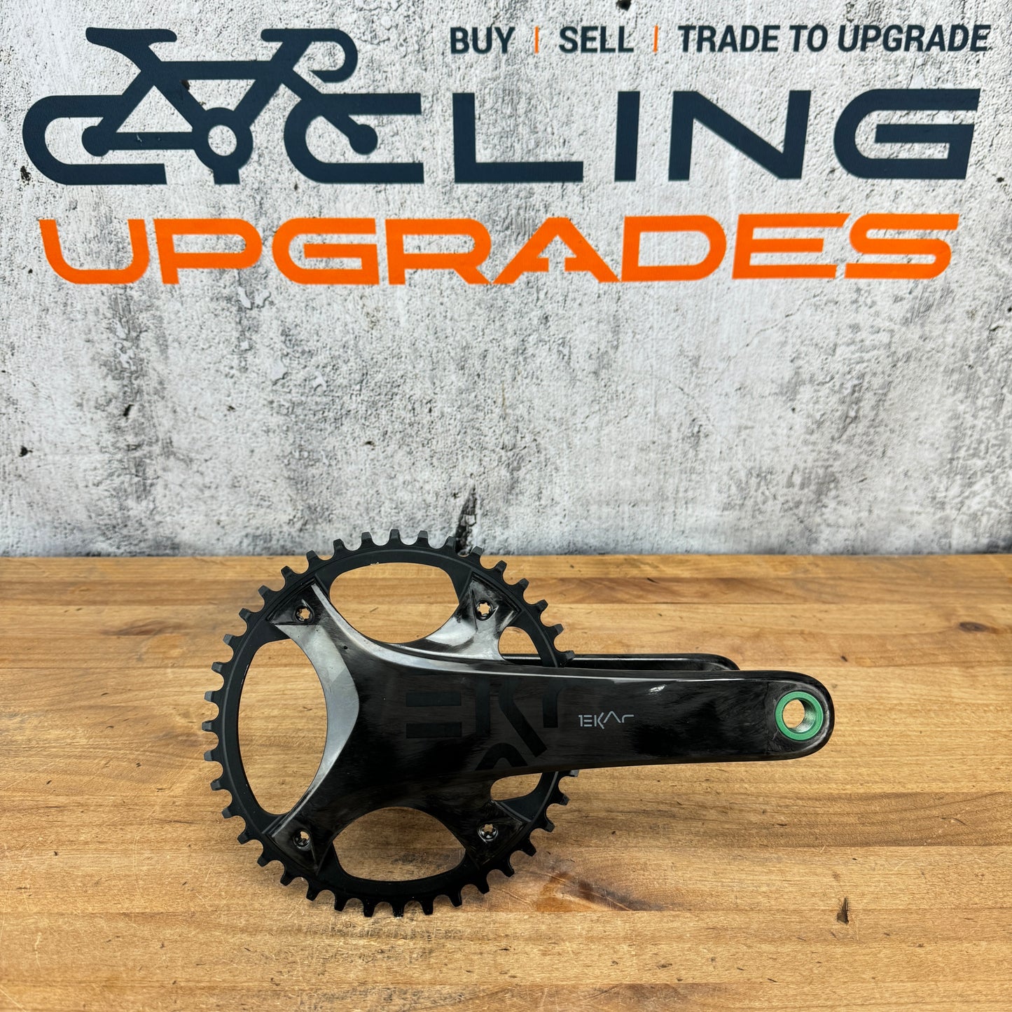 New Takeoff! Campagnolo Ekar 170mm 40t 13-Speed Carbon Bike Crankset 620g