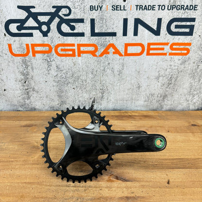 New Takeoff! Campagnolo Ekar 170mm 40t 13-Speed Carbon Bike Crankset 620g