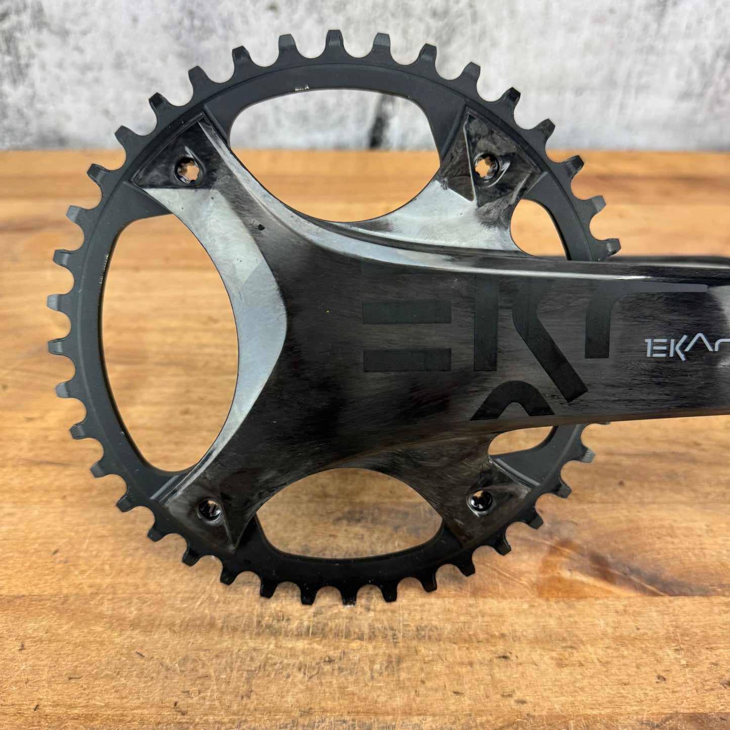 New Takeoff! Campagnolo Ekar 170mm 40t 13-Speed Carbon Bike Crankset 620g