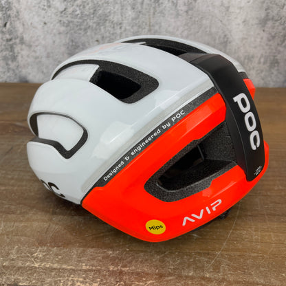 Worn Once! POC Omne Air Mips Large White Cycling Helmet 380g