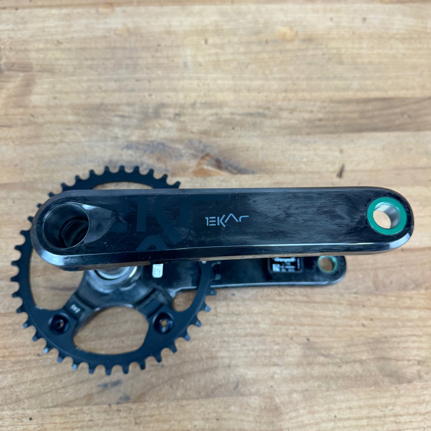New Takeoff! Campagnolo Ekar 170mm 40t 13-Speed Carbon Bike Crankset 620g