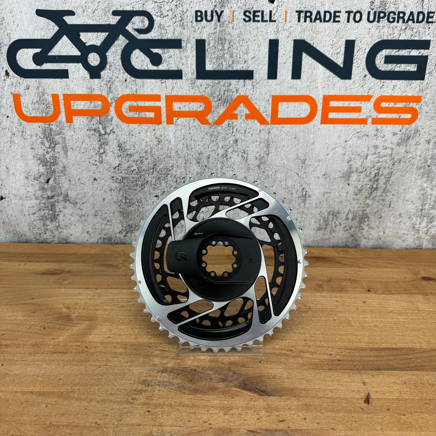 SRAM Red AXS D1 Quarq 48/35t 12-Speed 8-Bolt Direct Mount Power 