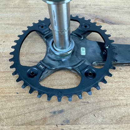 New Takeoff! Campagnolo Ekar 170mm 40t 13-Speed Carbon Bike Crankset 620g
