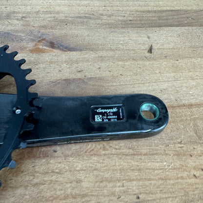 New Takeoff! Campagnolo Ekar 170mm 40t 13-Speed Carbon Bike Crankset 620g
