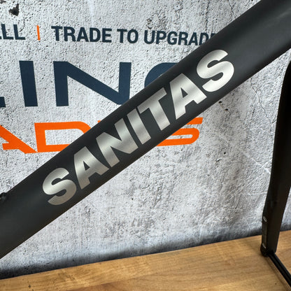 2024 Sanitas All-Road Cerakote 58cm Titanium Disc Frameset 700c Enve Fork