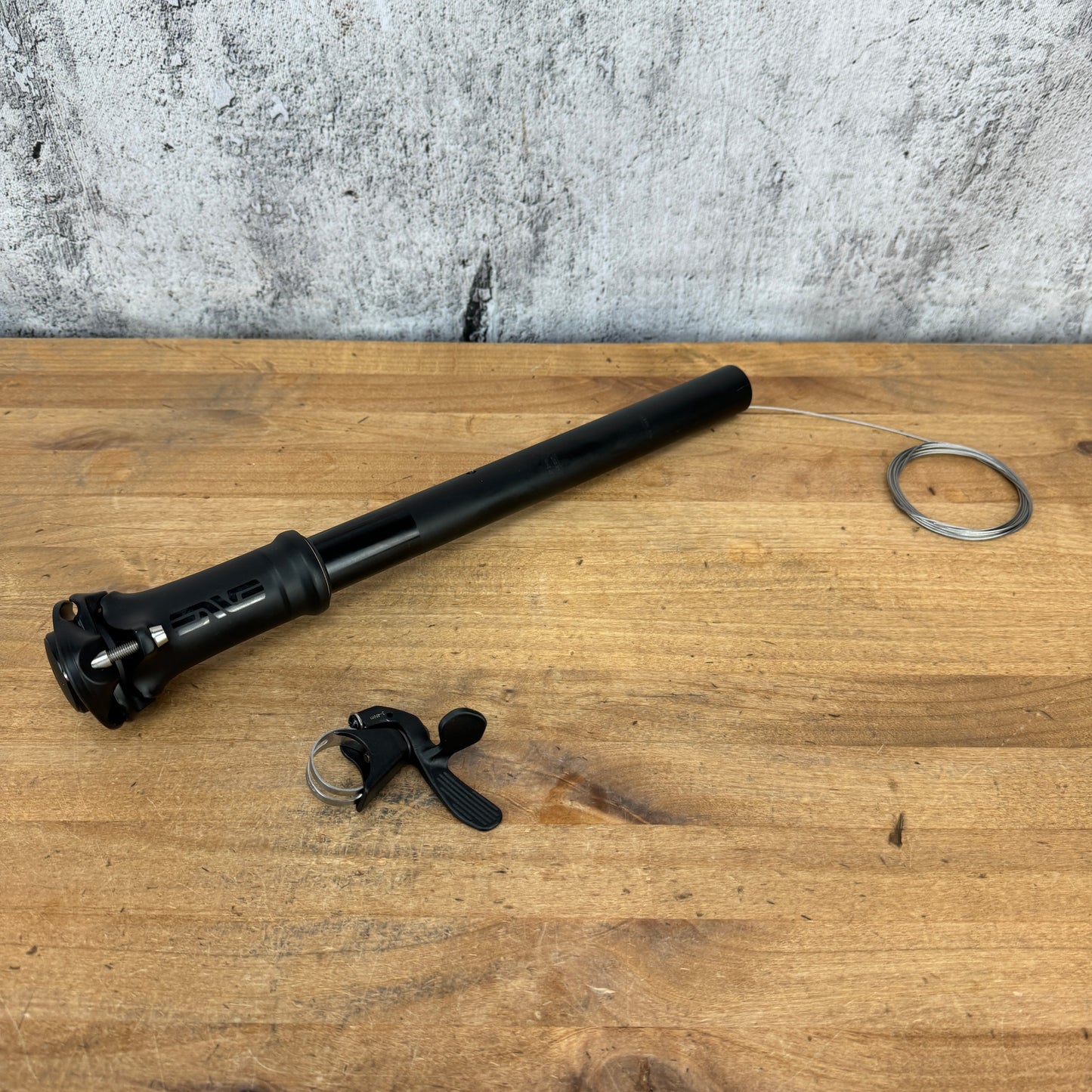 New Takeoff! Enve G Series 40mm Travel 27.2mm Gravel Bike Dropper Seatpost