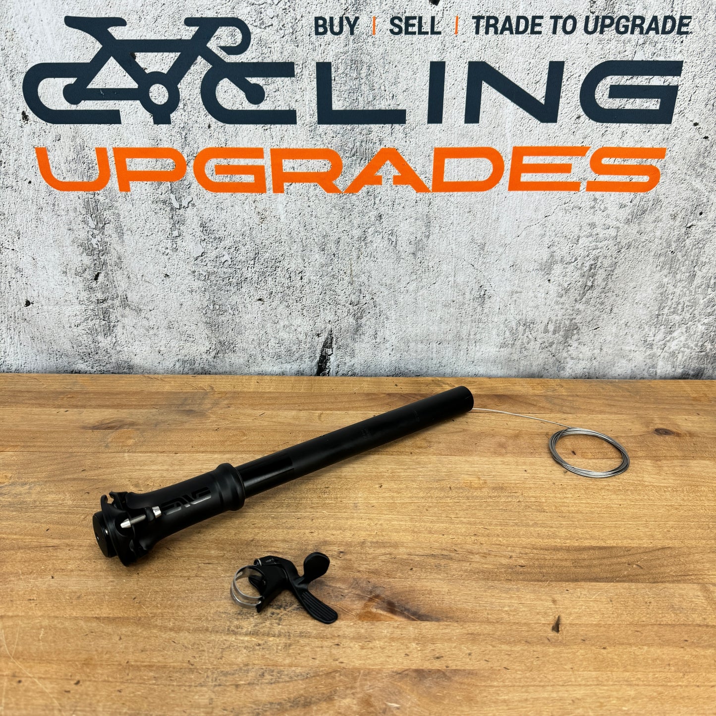 New Takeoff! Enve G Series 40mm Travel 27.2mm Gravel Bike Dropper Seatpost