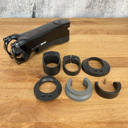 Deda Elementi Superbox 120mm 31.8mm -8 Degree Alloy Bike Stem 208g
