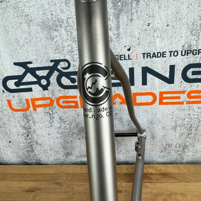 2024 Sanitas All-Road Cerakote 58cm Titanium Disc Frameset 700c Enve Fork