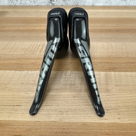 SRAM Red 22 Doubletap Rim Brake Mechanical 11-Speed Carbon Road Shifters 292g