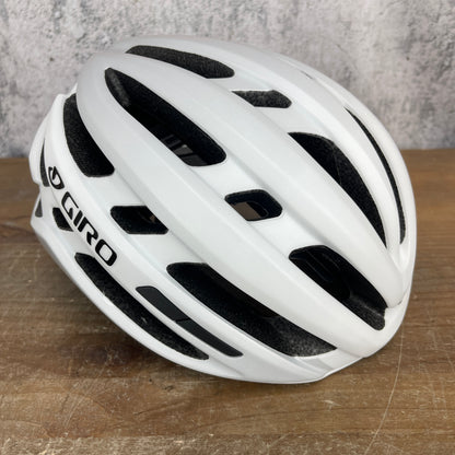 Worn Once! Giro Agilis Large White Cycling Helmet 345g