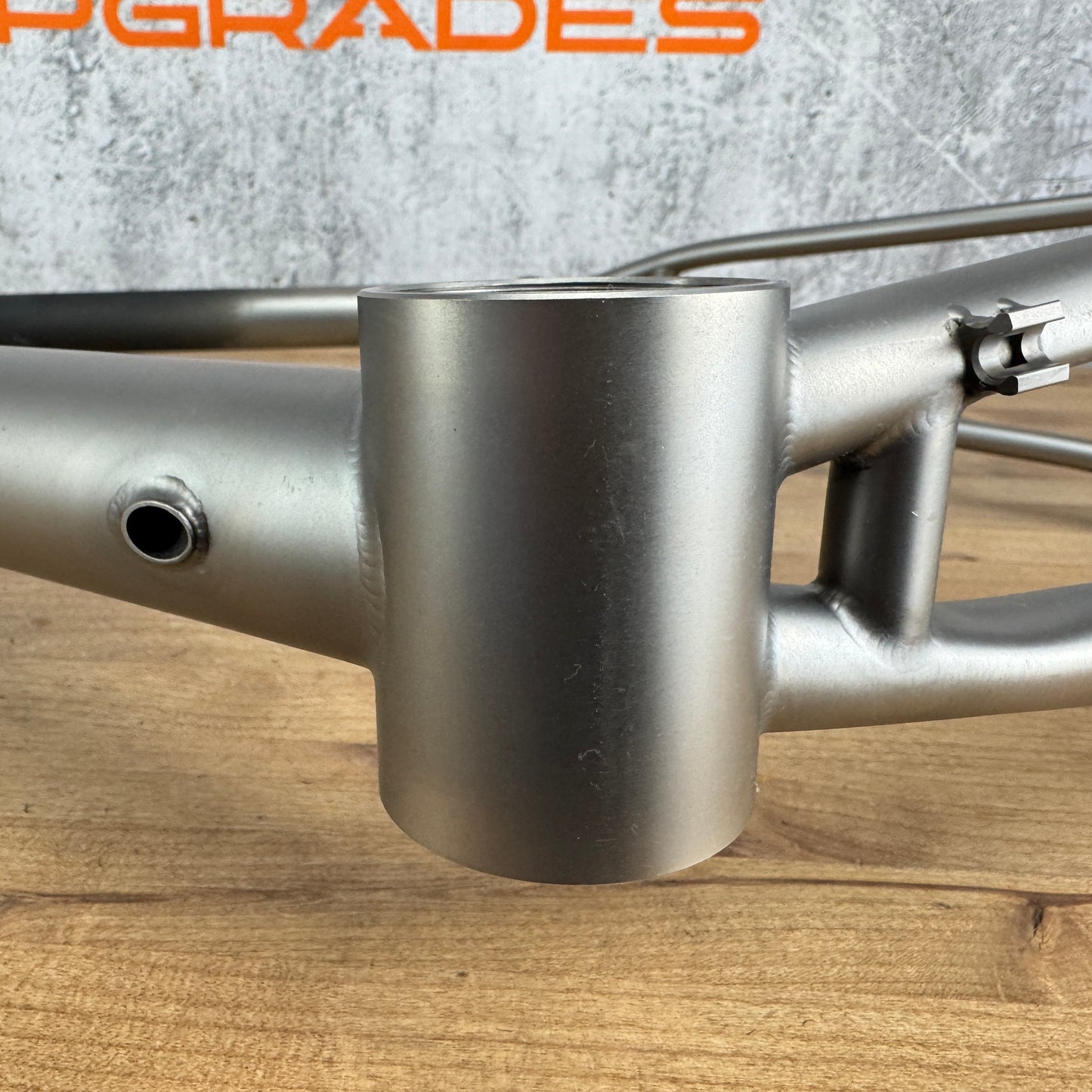 2024 Sanitas All-Road Cerakote 58cm Titanium Disc Frameset 700c Enve Fork