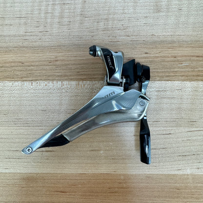 SRAM Red 22 Yaw Braze-On 11-Speed Mechanical Bike Front Derailleur 87g