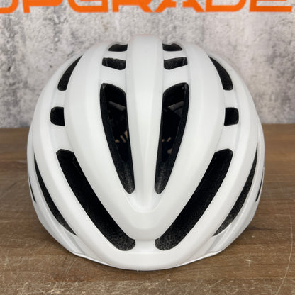 Worn Once! Giro Agilis Large White Cycling Helmet 345g