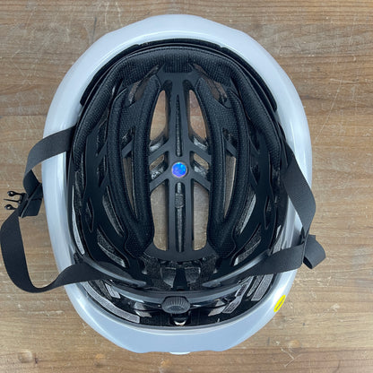 Worn Once! Giro Agilis Large White Cycling Helmet 345g