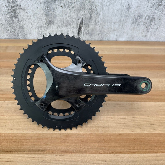 Low Mile! Campagnolo Chorus 12 Carbon 172.5mm 52/36 Ultra-Torque Crankset 763g