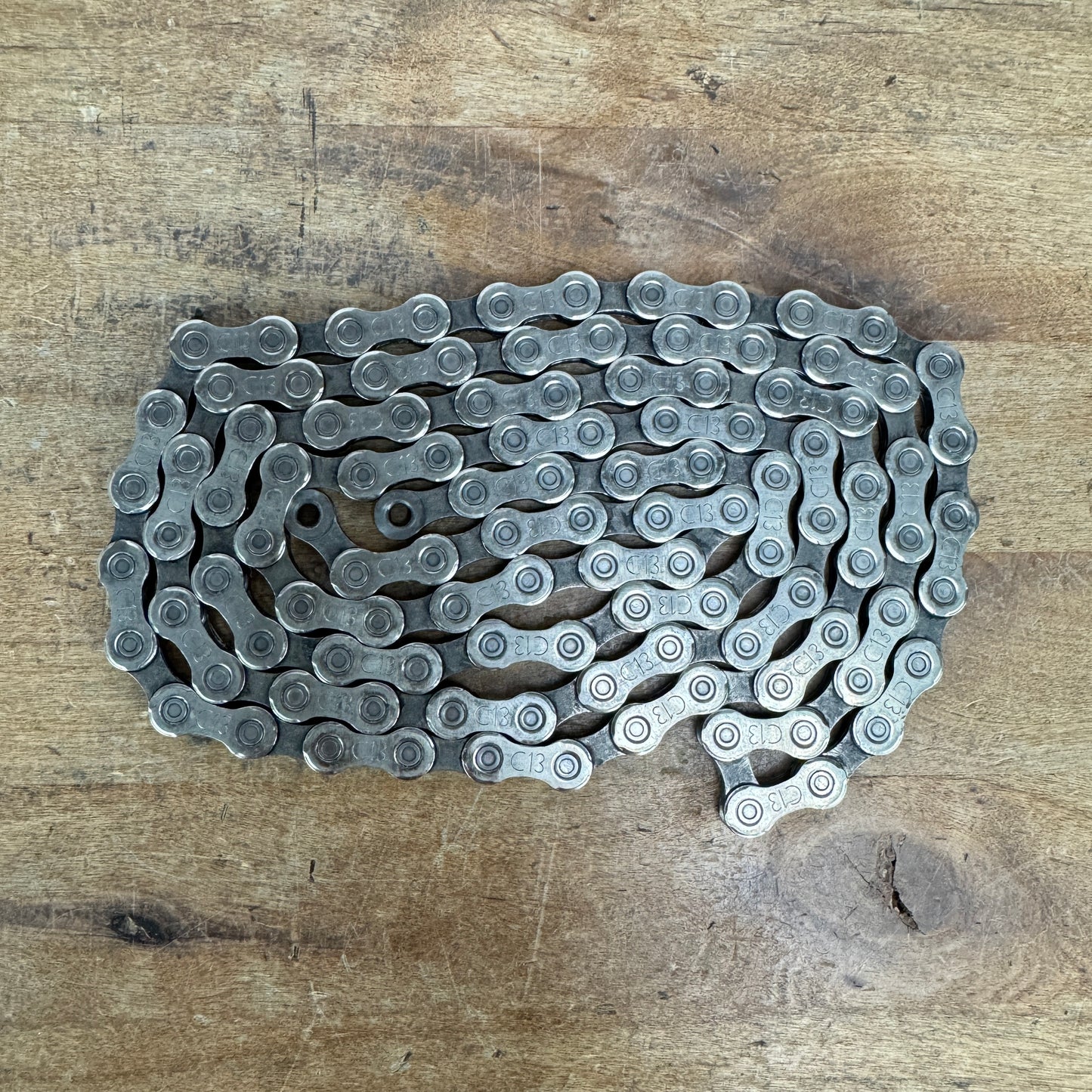 Campagnolo Ekar C-13 13-Speed 109 Link Silver Gravel Bike Chain