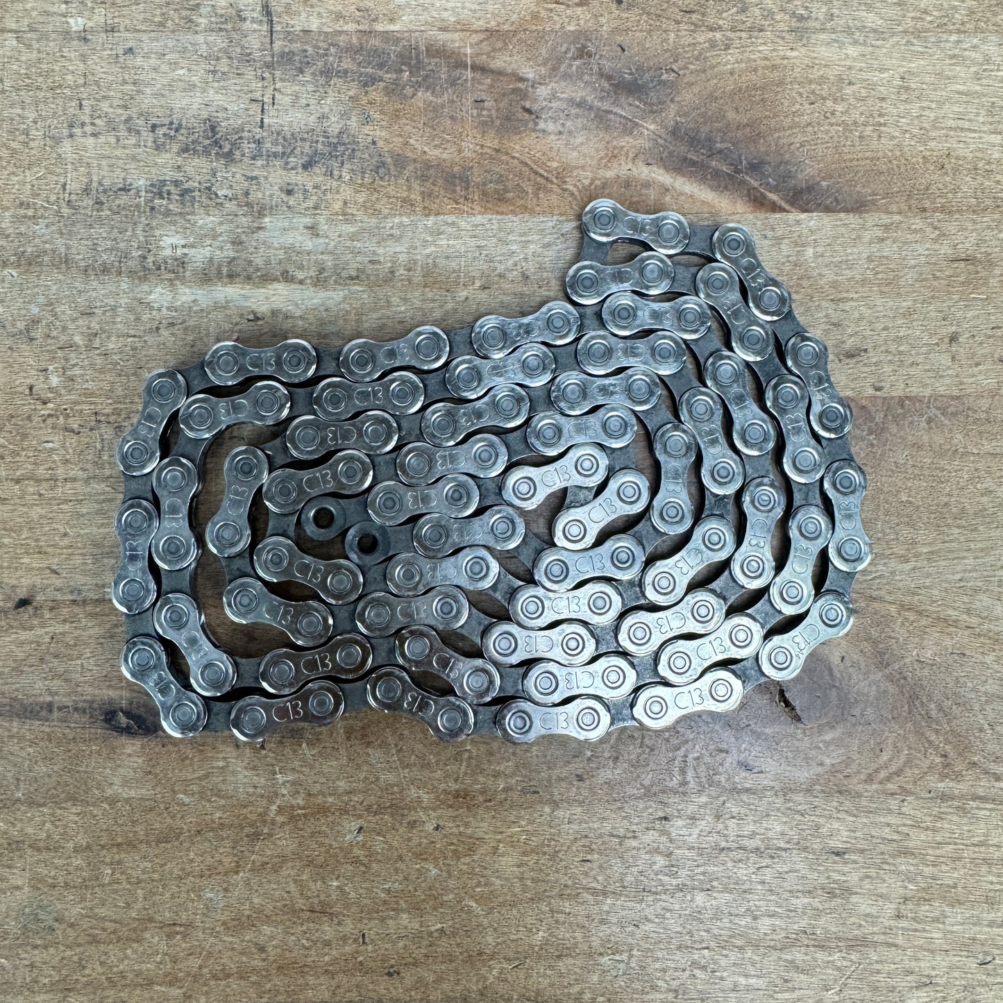 Campagnolo Ekar C-13 13-Speed 109 Link Silver Gravel Bike Chain