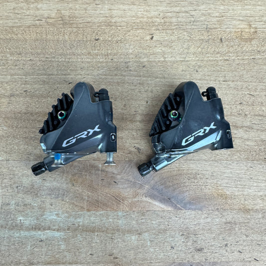 Shimano GRX BR-RX810 Flat-Mount Front & Rear Disc Brake Calipers 267g