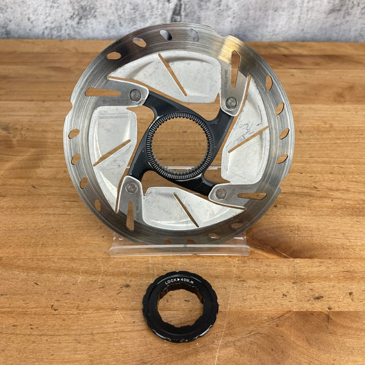 Shimano Ultegra SM-RT800-SS 140mm Center Lock Single Brake Disc Rotor 115g
