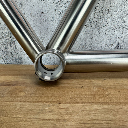 Merlin Extralight 56cm Rim Brake Titanium Frame Only 700c 1212g 3al/2.5v Titanium