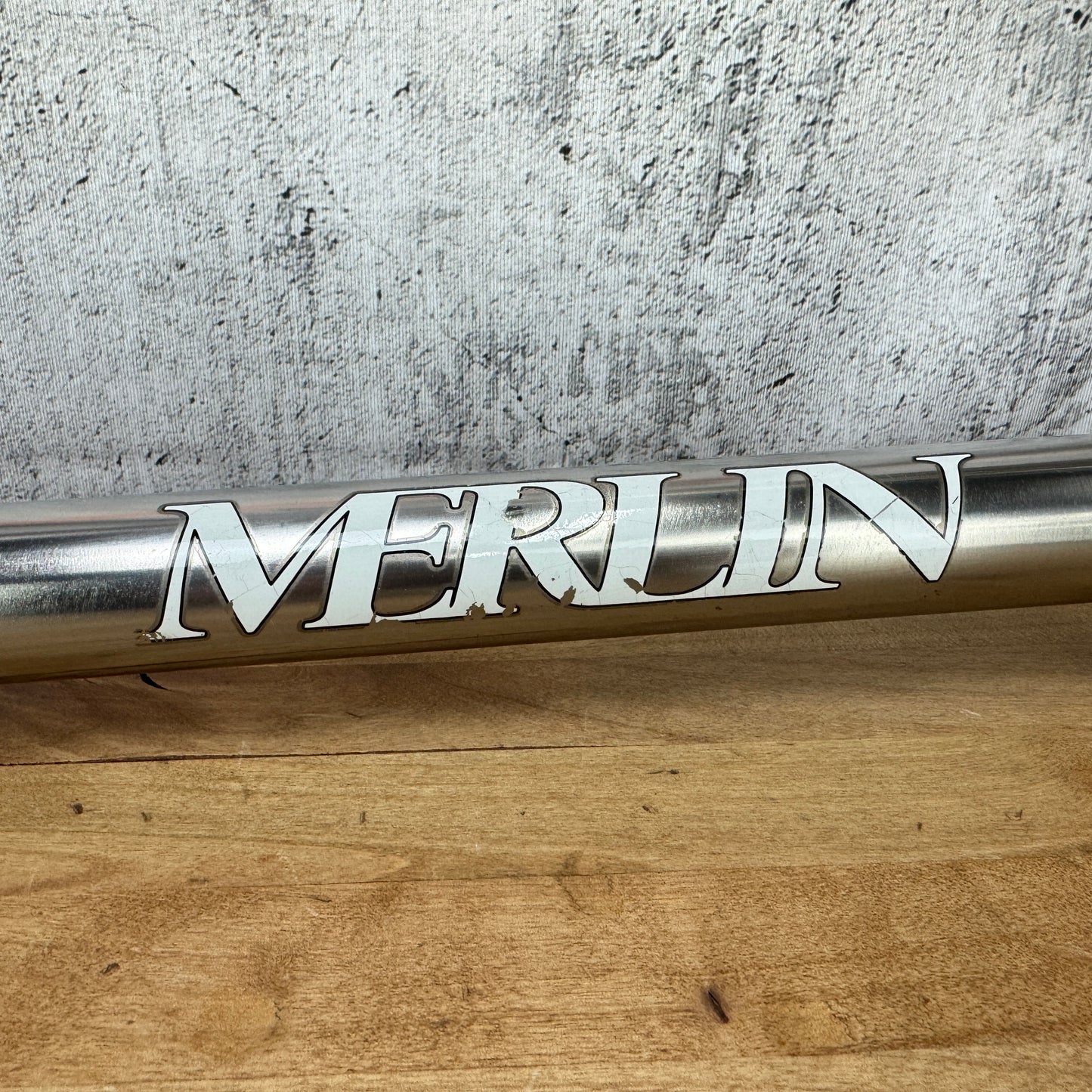 Merlin Extralight 56cm Rim Brake Titanium Frame Only 700c 1212g 3al/2.5v Titanium