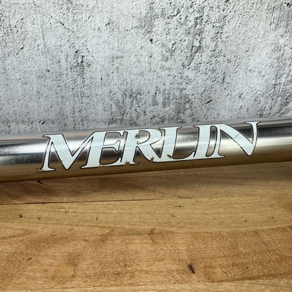 Merlin Extralight 56cm Rim Brake Titanium Frame Only 700c 1212g 3al/2.5v Titanium