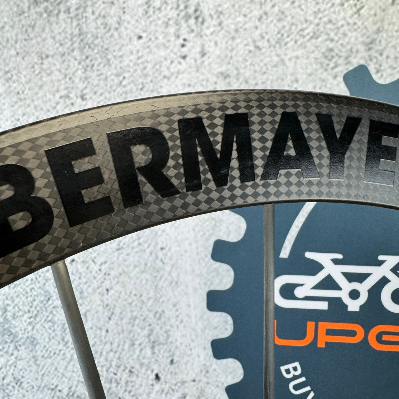 Lightweight Obermayer Evo Schwarz Carbon Tubeless Wheelset CeramicSpeed 1250g
