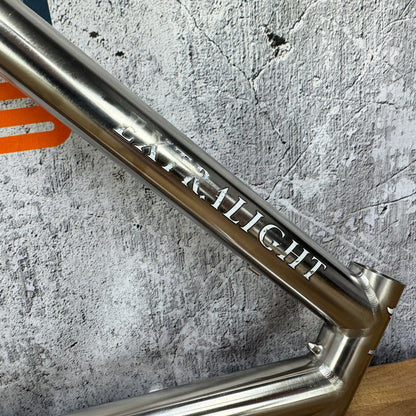 Merlin Extralight 56cm Rim Brake Titanium Frame Only 700c 1212g 3al/2.5v Titanium